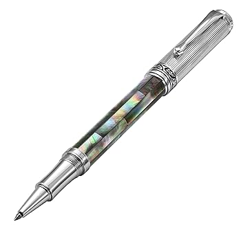 Xezo Masterpiece ボールペン 本体 Amazon | Xezo Maestro ブラック マザーオブパール ボールペン